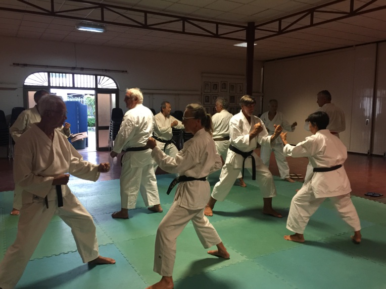 Plusieurs activités y sont dispensées, de nos jours, comme la pratique de plusieurs arts martiaux, dont le karaté. Plusieurs activités y sont dispensées, de nos jours, comme la pratique de plusieurs arts martiaux, dont le karaté.