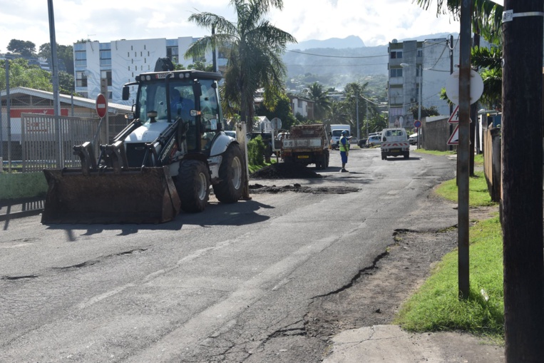 Le Pays s'engage à faire des travaux sur la route de Heiri Le Pays s'engage à faire des travaux sur la route de Heiri