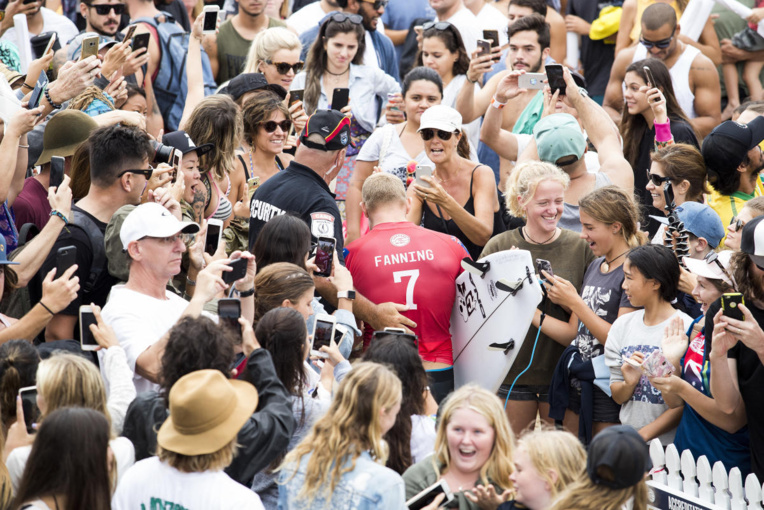 Mick Fanning a annoncé sa retraite