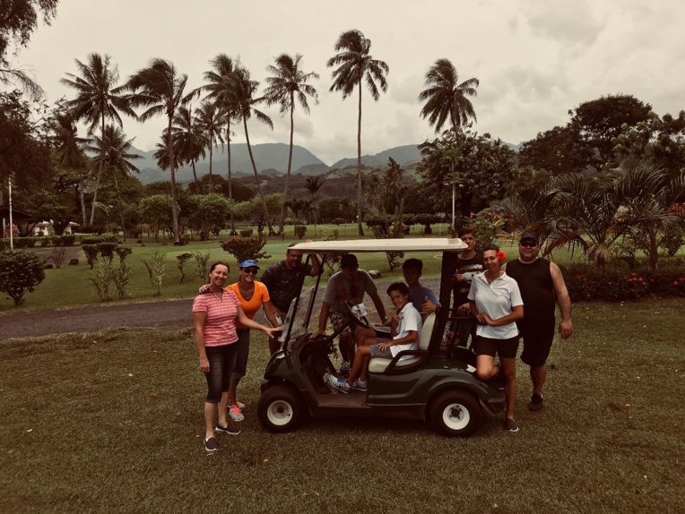 Journée Portes ouvertes : le golf d’Atimaono tente de populariser le sport