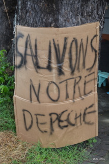 Les salariés de la rotative de La Dépêche craignent la liquidation Les salariés de la rotative de La Dépêche craignent la liquidation