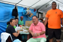 Cyril Le Gayic sur le piquet de grève devant le siège de La Dépêche. Cyril Le Gayic sur le piquet de grève devant le siège de La Dépêche.