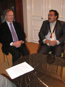 Jean-Pierre Beaury à l’Agence française de lutte contre le dopage