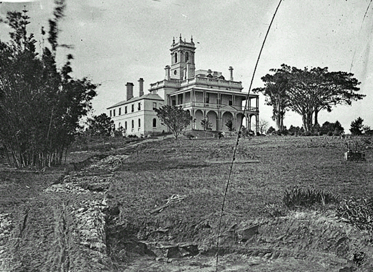 The Towers, la somptueuse demeure que se fit bâtir Bernhardt Otto Holterman non loin de Sydney, après avoir fait fortune dans la prospection aurifère.