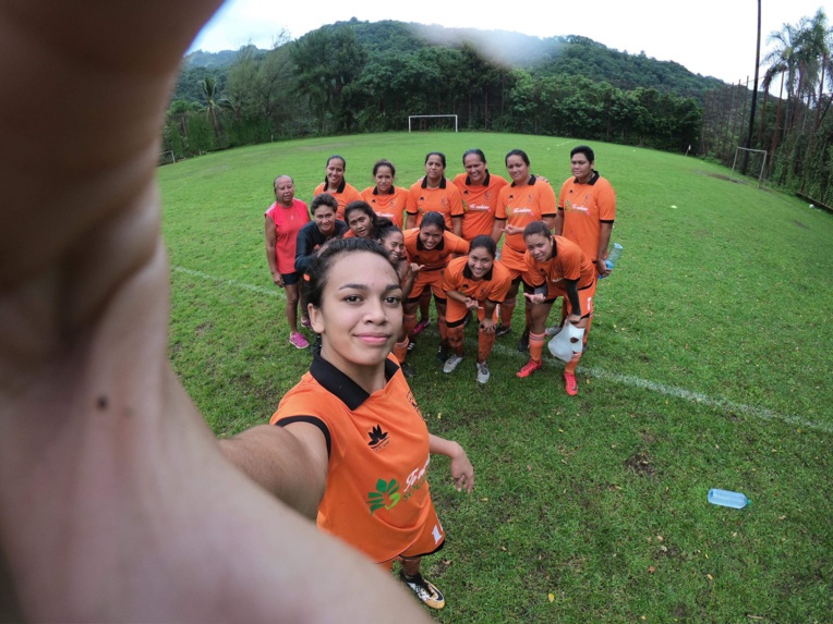 L'équipe de Rani Perry est actuellement première du championnat L'équipe de Rani Perry est actuellement première du championnat