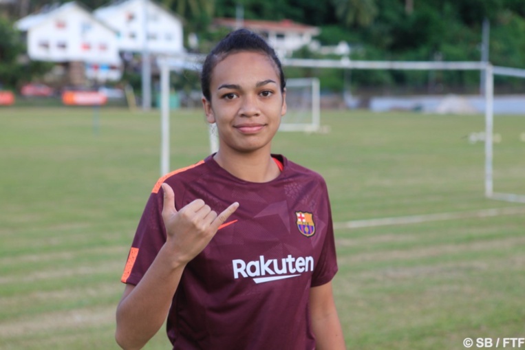 Rani Perry, responsable du club de Pirae Rani Perry, responsable du club de Pirae