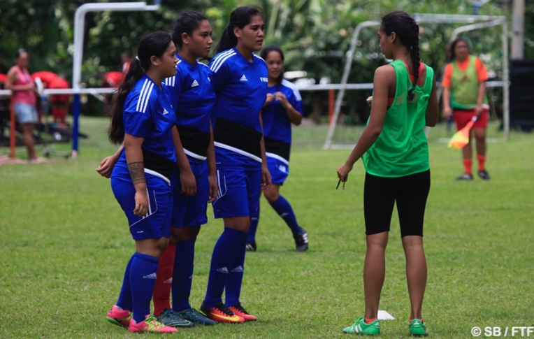 Rani est arbitre pour la FTF et pour l'OFC Rani est arbitre pour la FTF et pour l'OFC