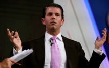 Le fils aîné de Donald Trump, Donald Junior, va divorcer Le fils aîné de Donald Trump, Donald Junior, va divorcer