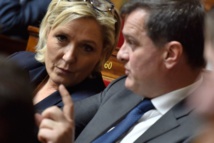 Marine Le Pen trouve "porte close" chez Les Républicains