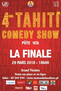 Tahiti Comedy Show : les finalistes en lice