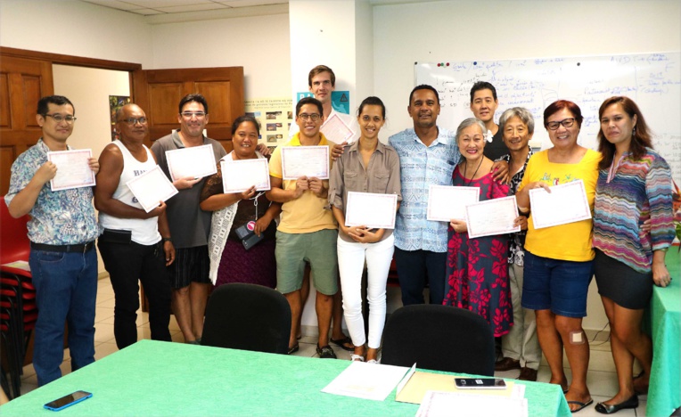 19 nouveaux préparateurs de vanille sur le fenua 19 nouveaux préparateurs de vanille sur le fenua