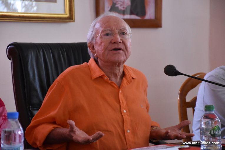 Territoriales 2018 : le Tahoeraa dévoile son programme d'urgences Territoriales 2018 : le Tahoeraa dévoile son programme d'urgences