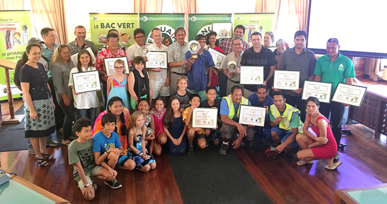 Pas de surprise encore cette année : Arue reste sur la première marche du podium des communes. Pas de surprise encore cette année : Arue reste sur la première marche du podium des communes.