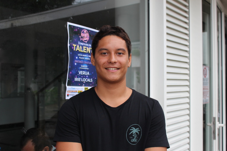 Alfred Yamatay, co-organisateur de Talents de l'UPF. Alfred Yamatay, co-organisateur de Talents de l'UPF.