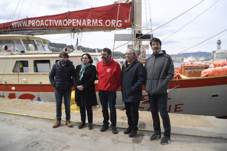 La justice italienne séquestre le navire d'une ONG espagnole La justice italienne séquestre le navire d'une ONG espagnole