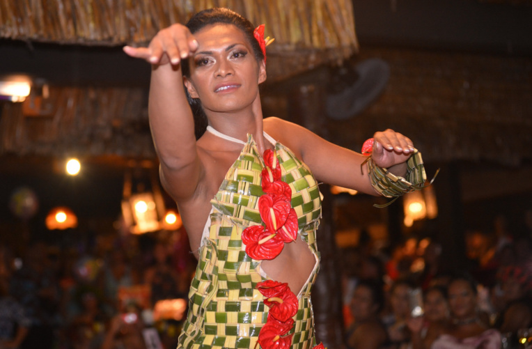 Heia, 2e dauphine de Miss Vahine Tane