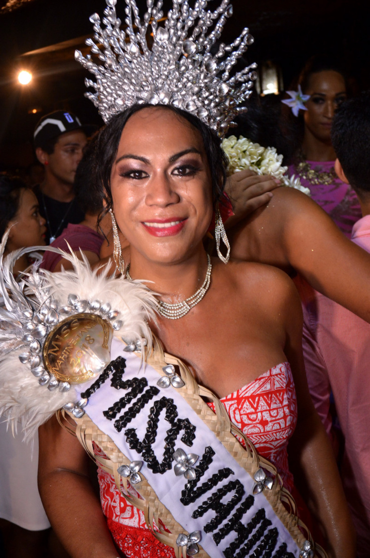 Miss Vahine Tane 2018 : Tara de Pirae ! Miss Vahine Tane 2018 : Tara de Pirae !
