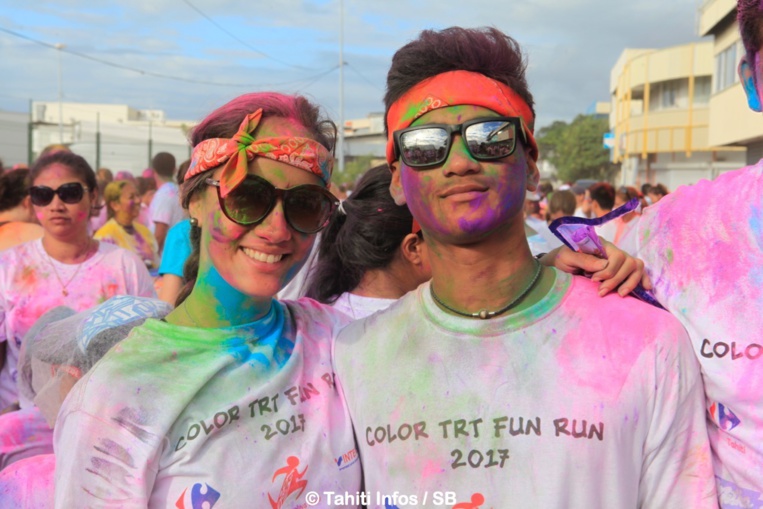 La Color TRT Fun Run s'inscrit dans le temps