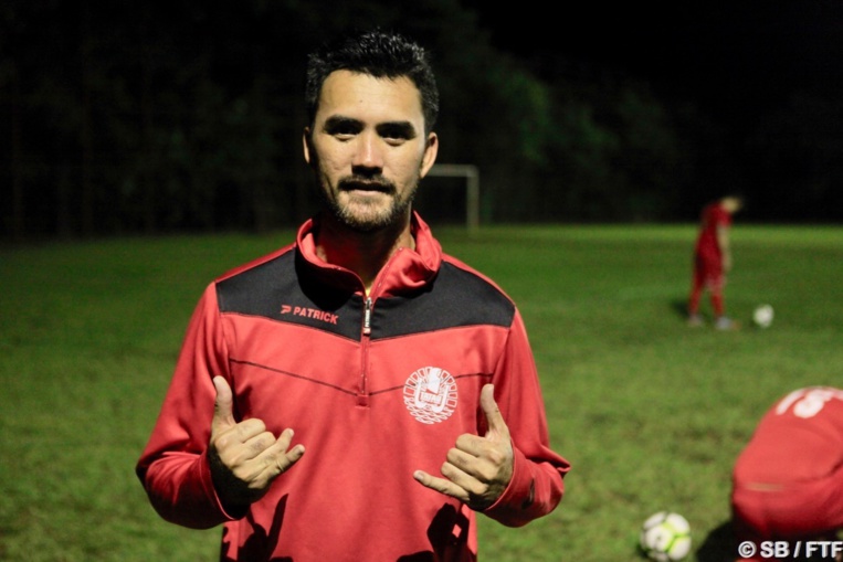 Jonathan Torohia fait son retour en sélection