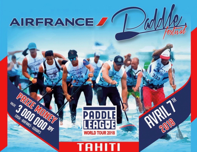 Sup Race - 5e Air France Paddle : Nos locaux confrontés aux meilleurs mondiaux