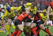 Clermont bat Toulon 35 à 29  et rejoint Perpignan en finale du Top 14