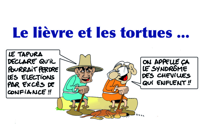 " Rien ne sert de courir " par Munoz " Rien ne sert de courir " par Munoz