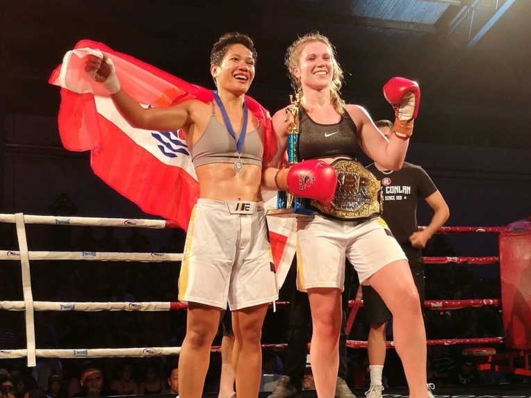 Anna Yon Yue Chon a "bien perdu" a-t-elle déclaré avec lucidité et humilité © TSM Anna Yon Yue Chon a "bien perdu" a-t-elle déclaré avec lucidité et humilité © TSM