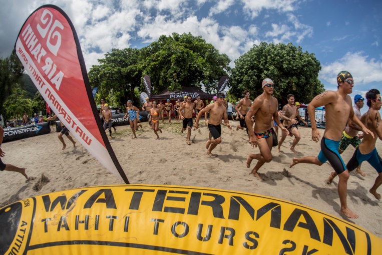 C'est parti pour le Waterman Tahiti Tour 2018 © Jérôme Brouillet