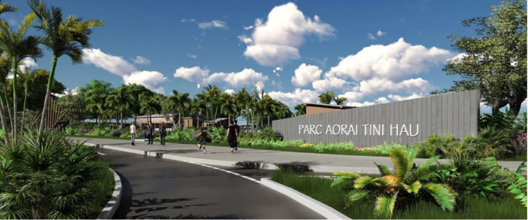 Le Parc Aorai Tini Hau sera livré en deux temps Le Parc Aorai Tini Hau sera livré en deux temps