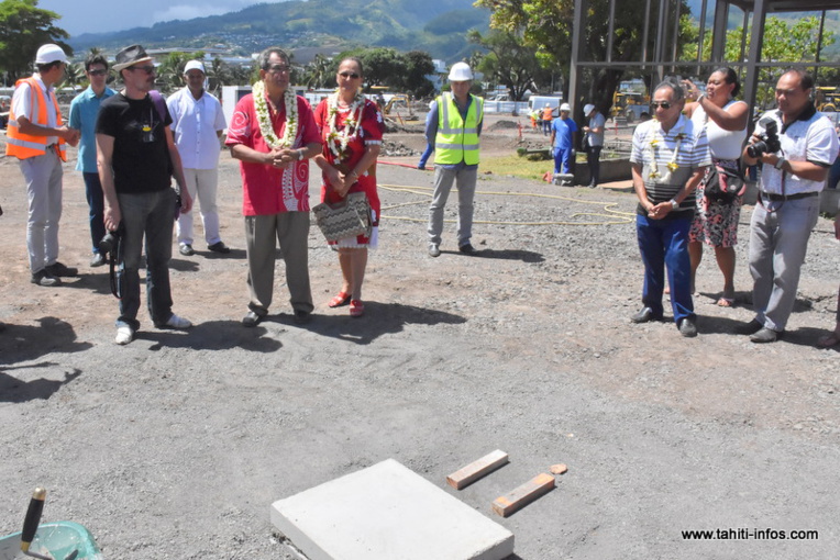Le Parc Aorai Tini Hau sera livré en deux temps Le Parc Aorai Tini Hau sera livré en deux temps
