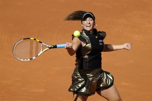 Madrid - La première grande victoire d'Aravane Rezaï