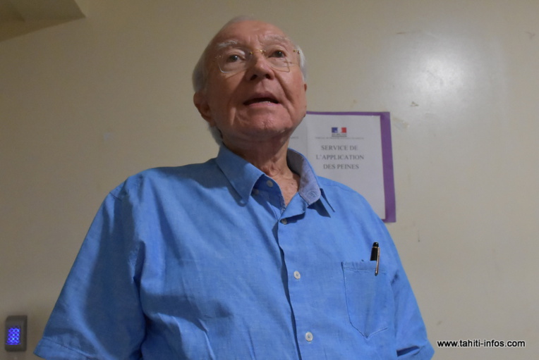 L'avocat général de la Cour de cassation demande le maintien de l'inéligibilité de Gaston Flosse L'avocat général de la Cour de cassation demande le maintien de l'inéligibilité de Gaston Flosse