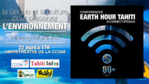 Earth Hour : "Océan : La langue et la culture, moyens de préservation de l’environnement" Earth Hour : "Océan : La langue et la culture, moyens de préservation de l’environnement"