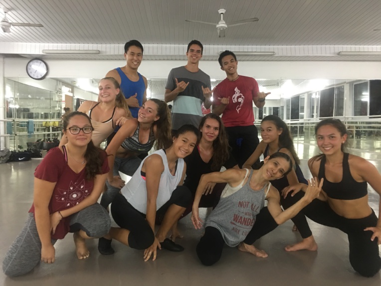 Le fenua représenté au festival Dance Excellence de Los Angeles