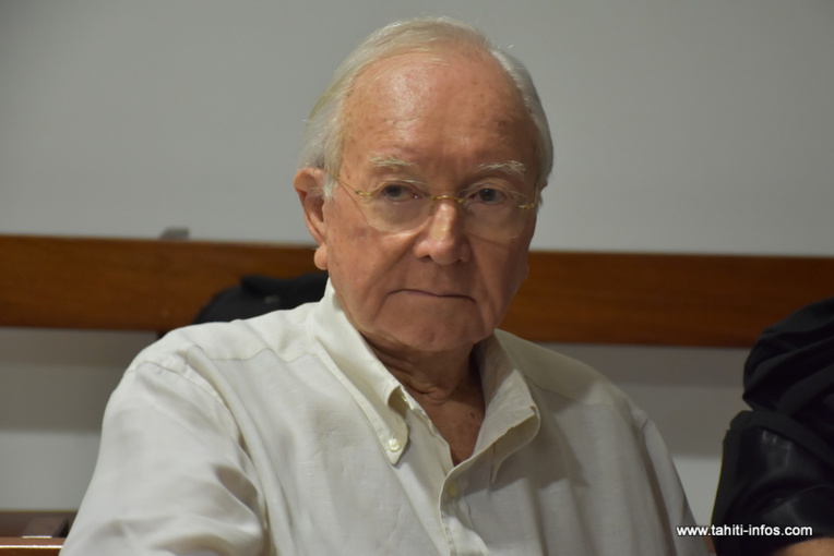 Son pourvoi rejeté, Gaston Flosse inéligible jusqu'en juillet 2019 Son pourvoi rejeté, Gaston Flosse inéligible jusqu'en juillet 2019