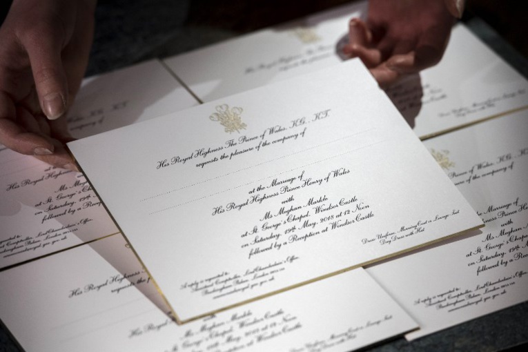 Mariage de Harry et Meghan: 600 invités conviés à la cérémonie Mariage de Harry et Meghan: 600 invités conviés à la cérémonie