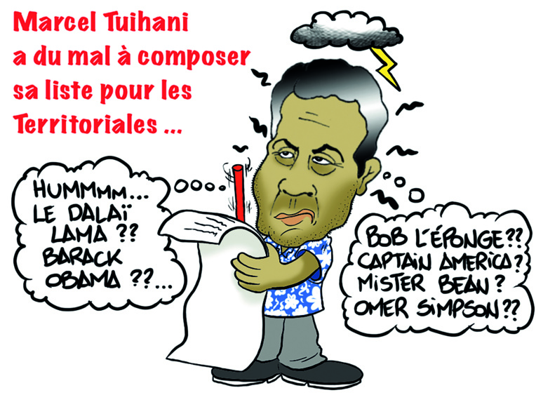 " Marcel Tuihani " par Munoz