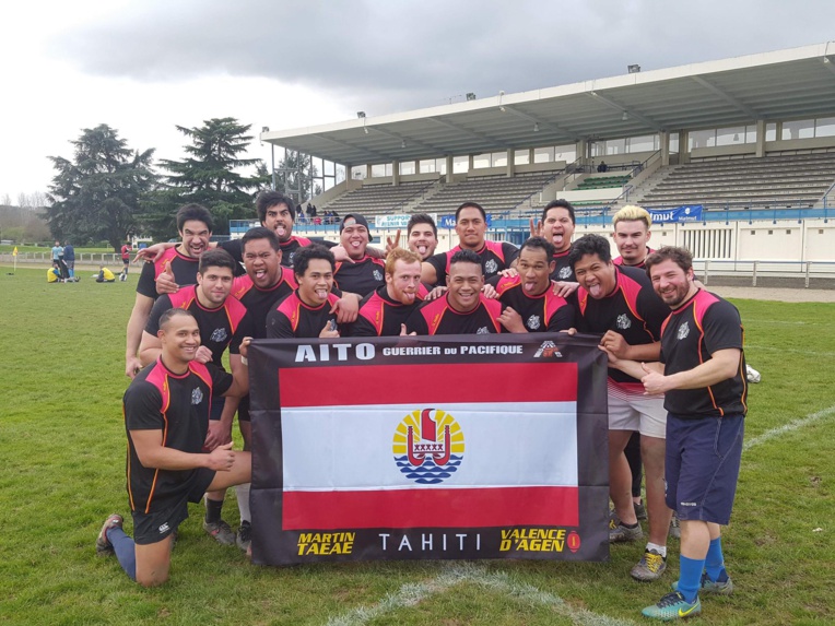 Les rugbymen tahitiens en métropole ont créé leur association Les rugbymen tahitiens en métropole ont créé leur association