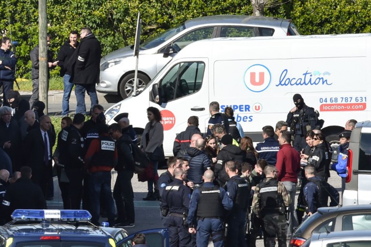 Aude: l'auteur des attaques a été tué par les forces de l'ordre Aude: l'auteur des attaques a été tué par les forces de l'ordre