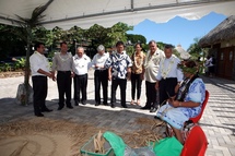 Gaston Tong sang: « Voyage au cœur des savoir-faire ancestraux »