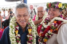 120 ans de la Ville de Papeete, Gaston Tong Sang participe aux festivités