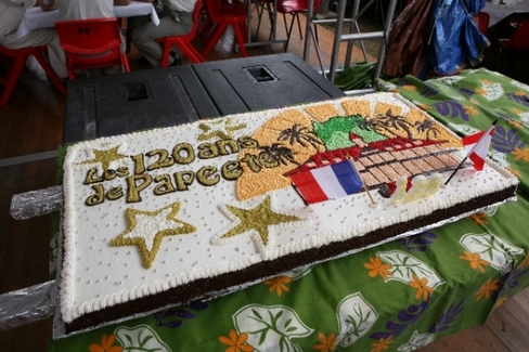 120 ans de la Ville de Papeete, Gaston Tong Sang participe aux festivités