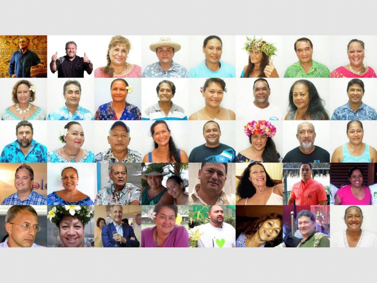 Tavini Huira'atira : une liste avec plusieurs nouveaux visages