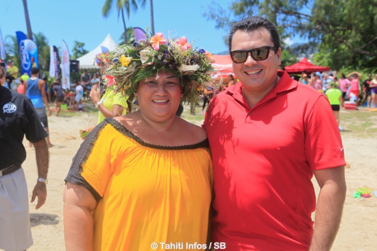 Noella Tau et Teva Rofritch