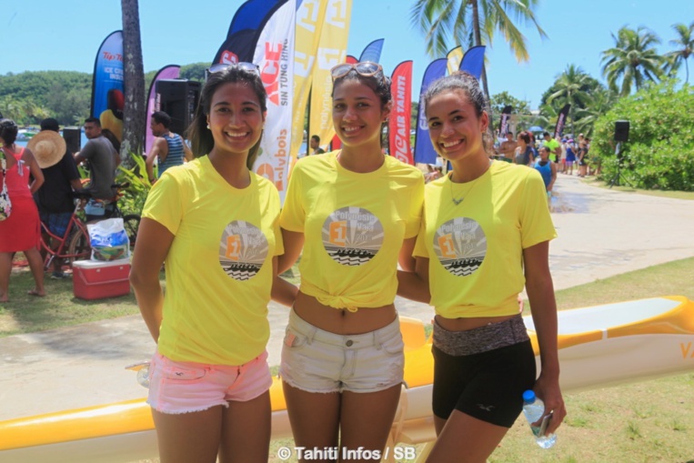 Miss Tahiti Turouru Temorere et ses dauphines Miss Tahiti Turouru Temorere et ses dauphines