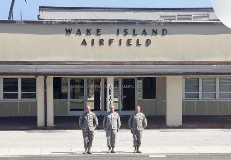 Wake, un avant-poste militaire crucial isolé dans le Pacifique
