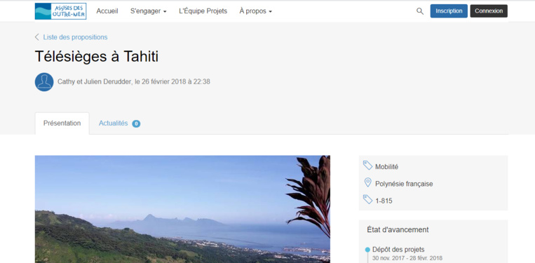Le projet de télésiège est de retour Le projet de télésiège est de retour
