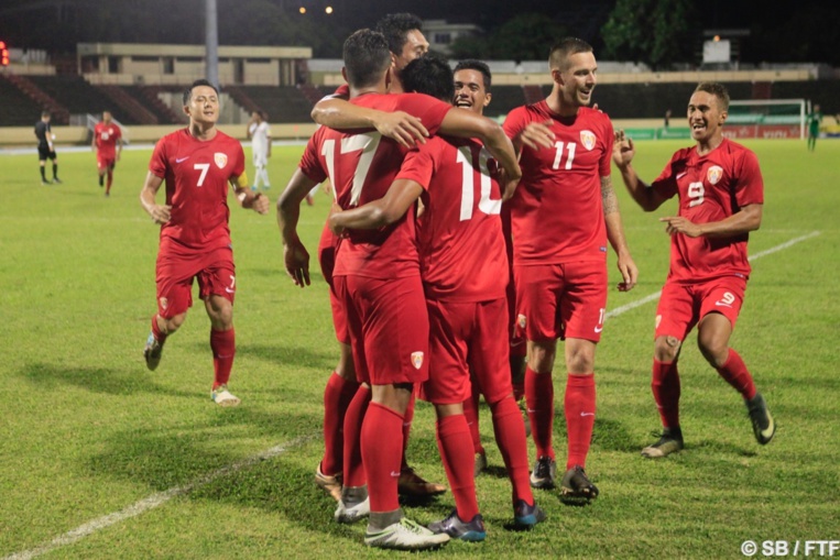"Ils ont pris du plaisir à jouer ensemble" dixit Naea Bennett "Ils ont pris du plaisir à jouer ensemble" dixit Naea Bennett