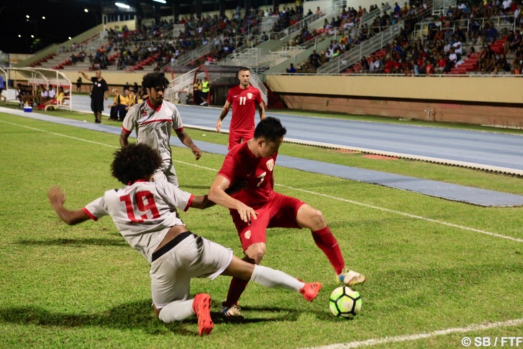 Raimana Li Fung Kuee, capitaine de la sélection Raimana Li Fung Kuee, capitaine de la sélection