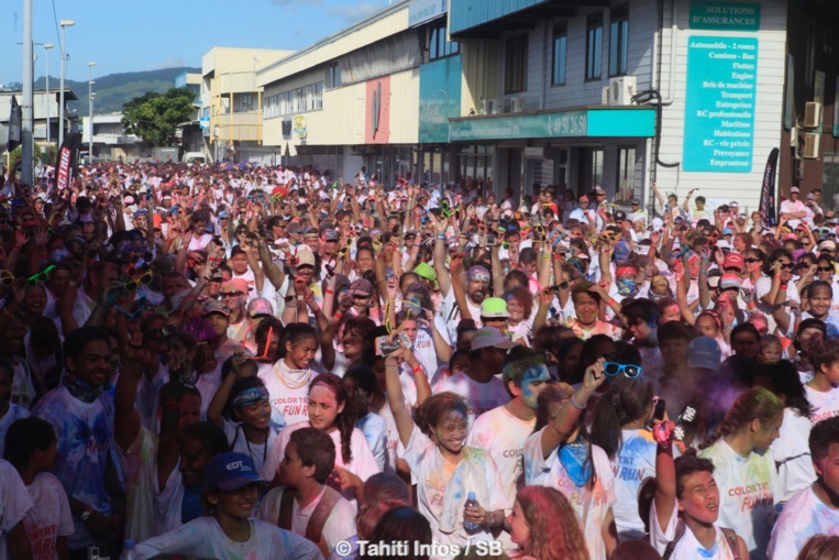 Encore une grosse participation pour la TRT Color Fun Run... Encore une grosse participation pour la TRT Color Fun Run...